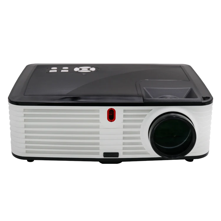 

Good Quality 1080 Native Android Hd Led Mini Proyector Home Portable 1080p hd Projector, Black