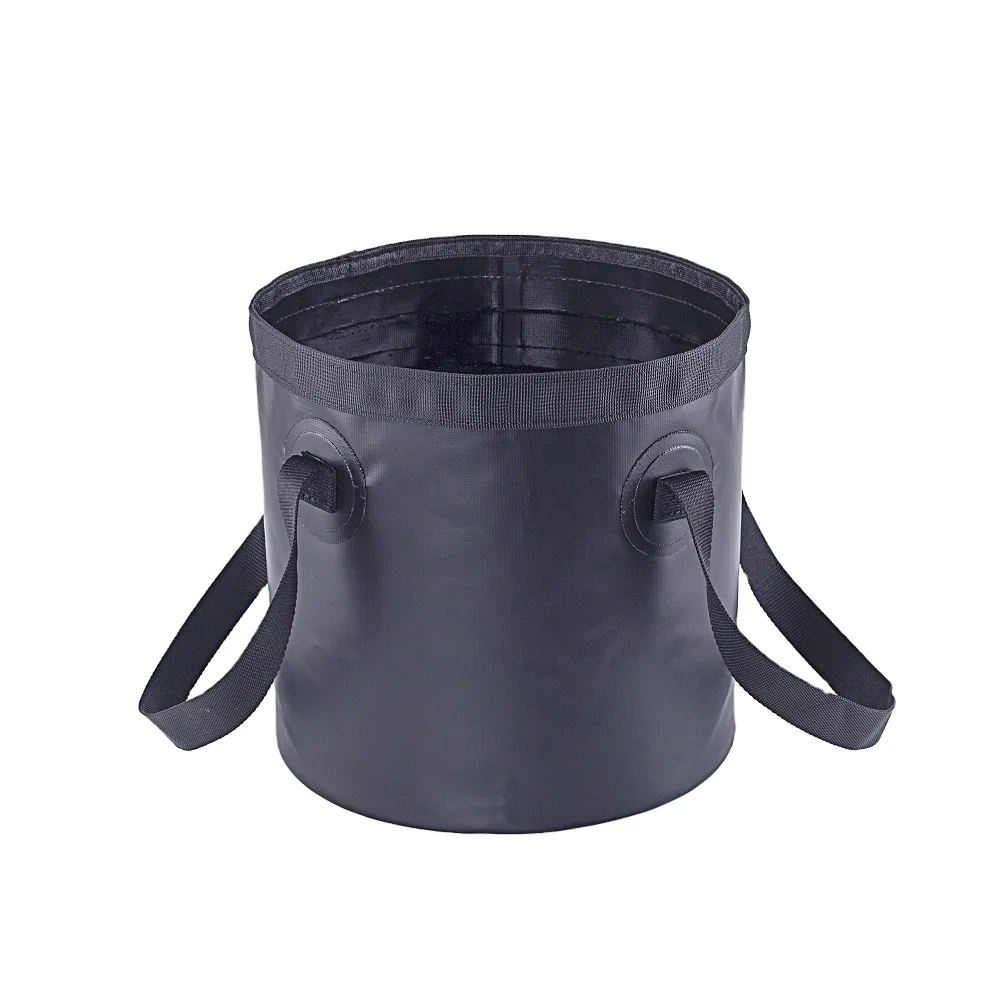 

Low Price Car Washing Bucket Bag For Fishing Waterproof Bucket Foldable Portable Travel Storage Water Bucket