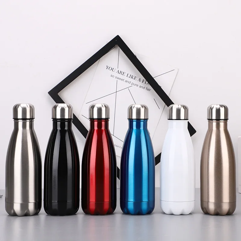 

Wholesale Bpa Free Double Wall Thermos Insulated Stainless Steel Vacuum Flask, Customized color
