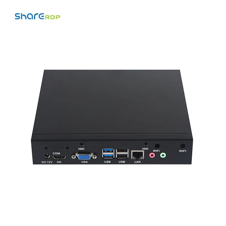 

Cheap PC Small Size I3 I5 I7 Cooling Fan Onboard 8G 16G RAM Computer Mini PC Server X86 For Business Home