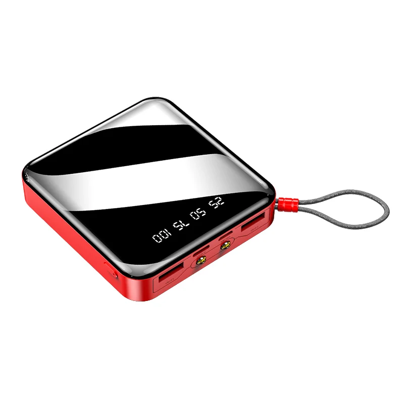 Mini Power Bank Magnético y USB