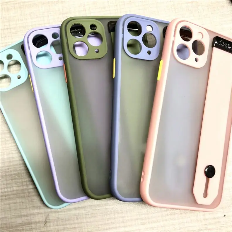 

Newest Frosted Phone Case for iPhone 11 Silicone phone case Shockproof for iPhone Case Cover, 9 colors