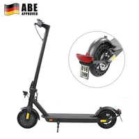 

Germany ABE eKFV Approved Customized OEM ODM 8.5 inch 2 Wheel Electric Scooter