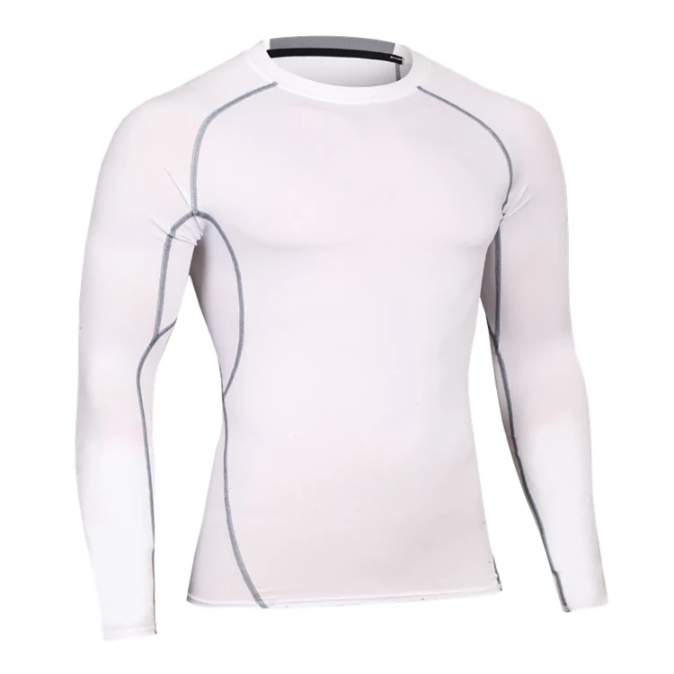 

2021 new fashion men fashion shirt High Quality Elastic men dress shirt Quick Dry Running t shirt men