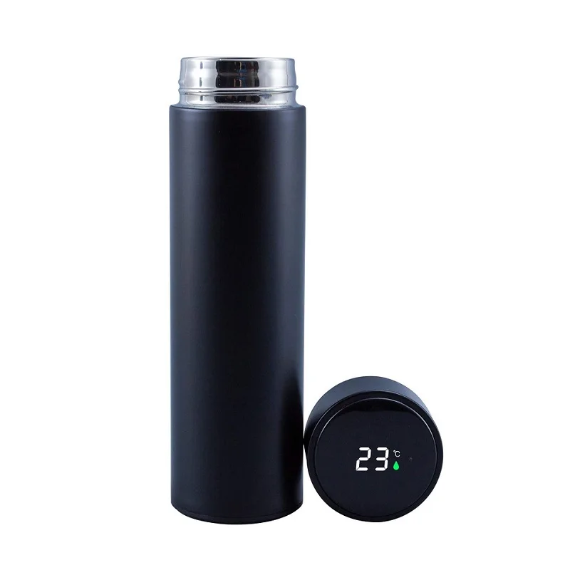

Doyoung Hot Sale Temperature Controlled Smart Insulated Water Bottle Stainless Steel Vacuum Flask Smart Thermal Mug Cup, Black,blue,gold,pink,purple,red,white,gradient color