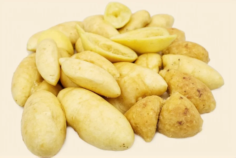 Comparison of peeled versus unpeeled ginger in various culinary applications