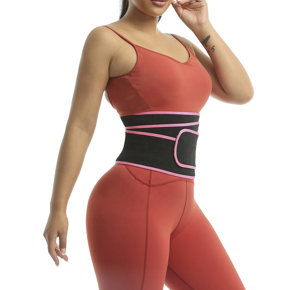 

LVCHENG POWER Waist Trimmer Premium Waist Trainer Sauna Belt for Men & Women