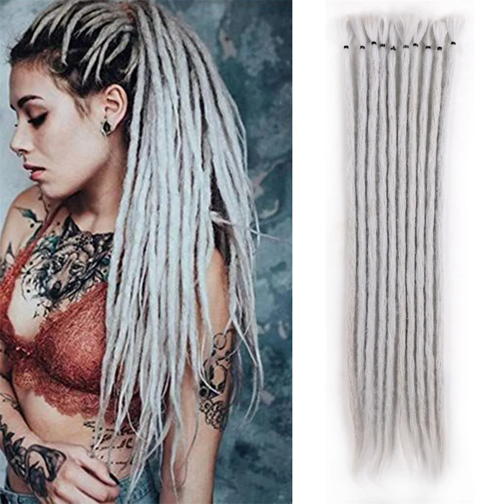 

Wholesale Fashion Style 20Inch Soft locs Dreadlocks Extension For Women/Men