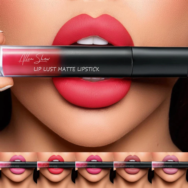 

Factory Wholesale Waterproof Makeup Private Label Matte Liquid Lipgloss Lipstick