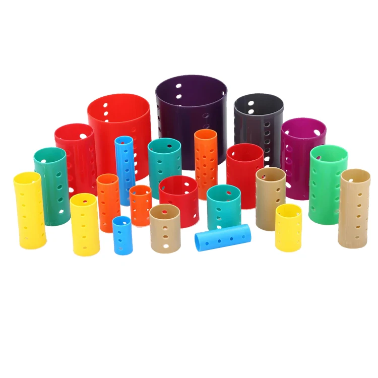 

Custom make 96pcs Mixed Size and Colors Magnetic Smooth Hair Roller Set, Assorted
