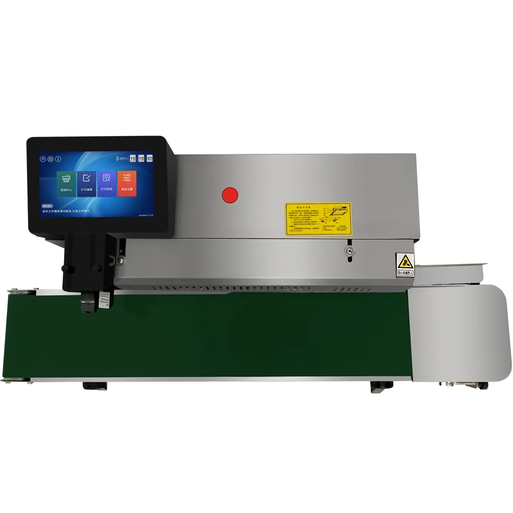 

expiry date batch code Plastic bags sealing machine coding printing machine