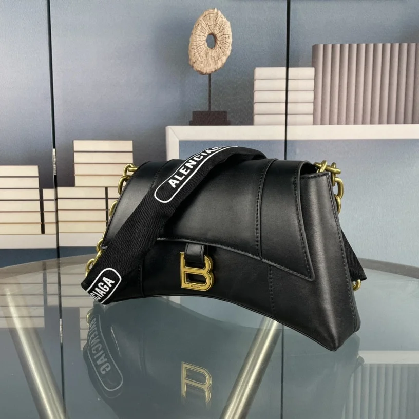 

High Quality Leather Ladies Hourglass Bag Fashion Versatile Ladies Trend Shoulder Bag, Picture