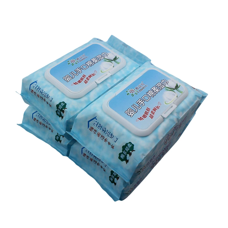 

Yashiyu 80pcs/bag wet wipes newborn baby hand mouth non-woven disposable no-alcohol cleaning tissue tow price