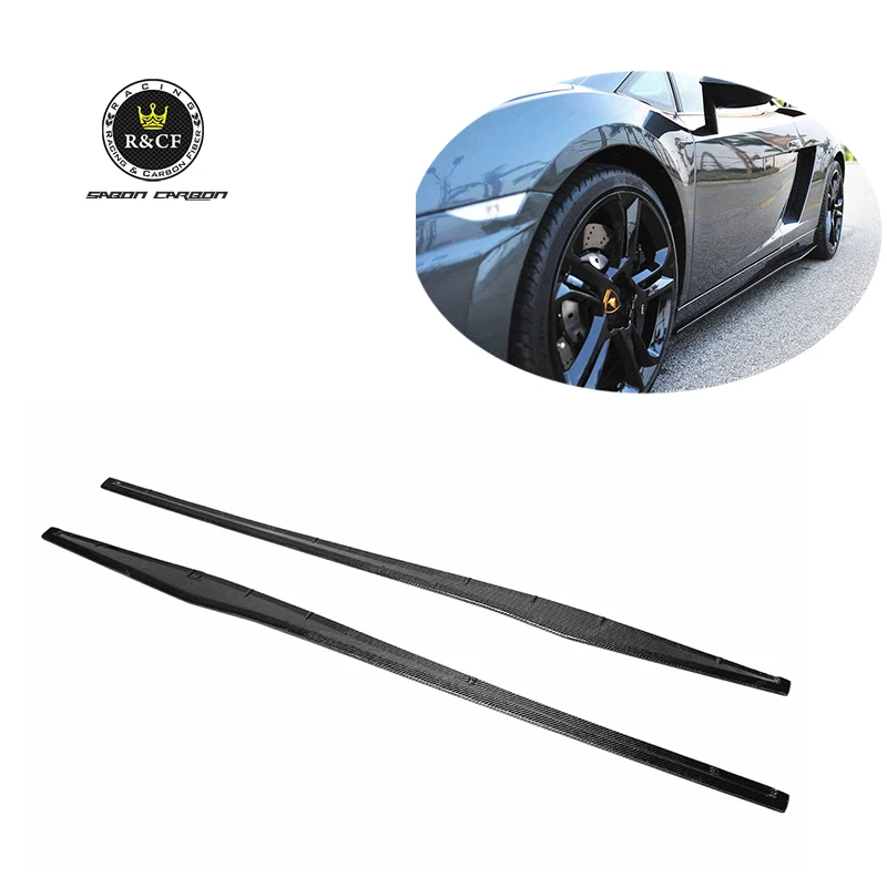 

SP style carbon fiber side skirts for Lamborghini GALLARDO LP550 LP560 LP570