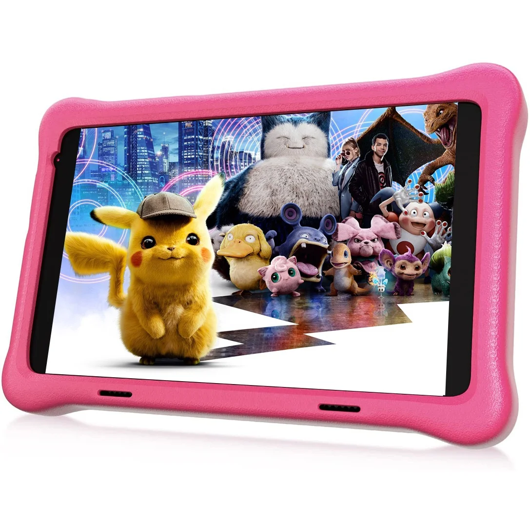 

32GB LCD Wifi Drawing Toy 8in HD Display Family Group App Quad Core Android Sim Card Educational Tablet