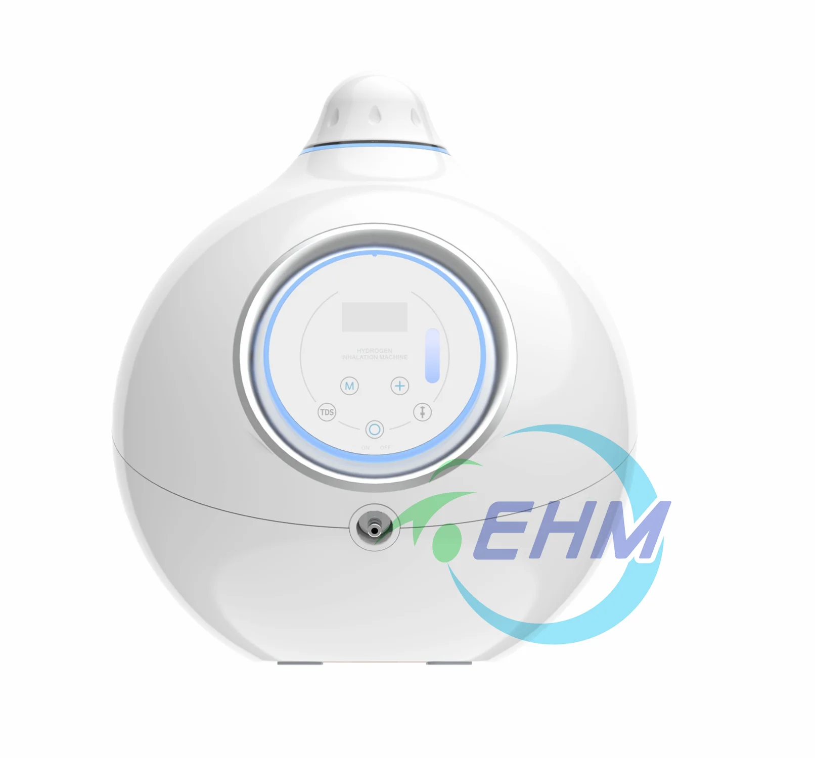 

Portable Hydrogen Inhalation Machine 150ml inhaler gas generator H2 gas 99.99% pure health gas inhalation machine