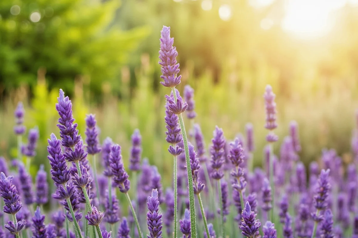 how much sunlight for lavender plant