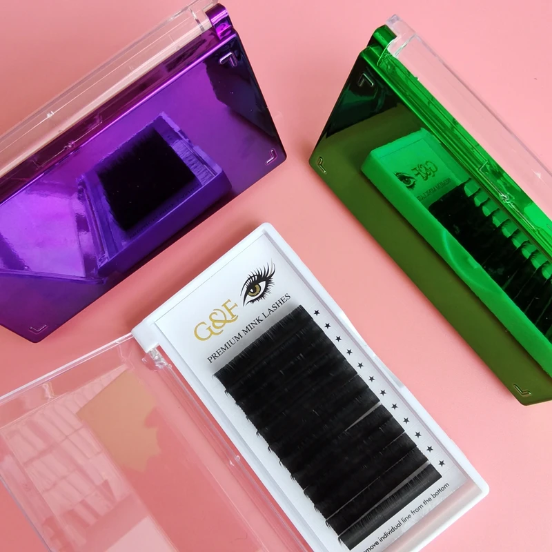 

Private volume lashes individual eyelash silk eyelash extensions wholesale lashes lash extension supplies, Black