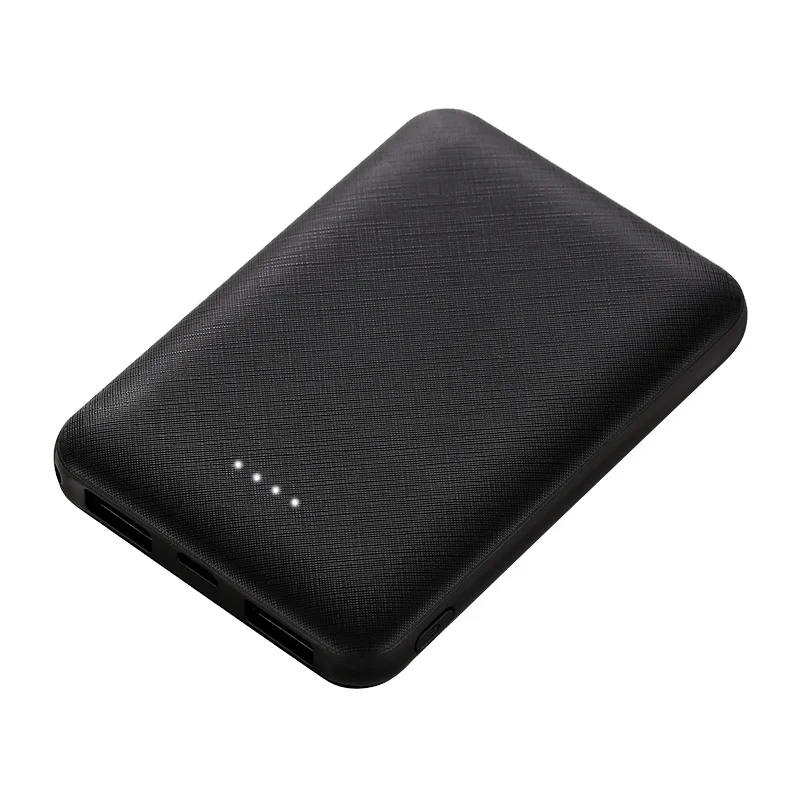 

High Quality 5000Mah Mini Portable slim Power Bank Guangdong Power Bank For Sale