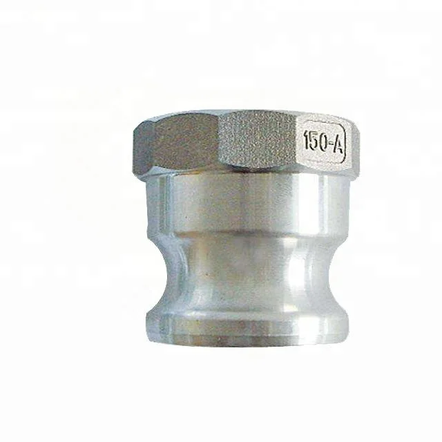 

hydraulic aluminium/stainless steel quick release coupling, Grey