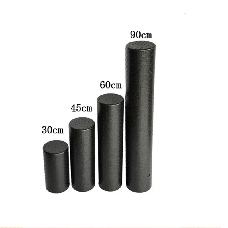 

Black New EPP Yoga Block Fitness Foam Roller For Back Massage Pilates Bodybuilding Gym Equipment With starlights Points