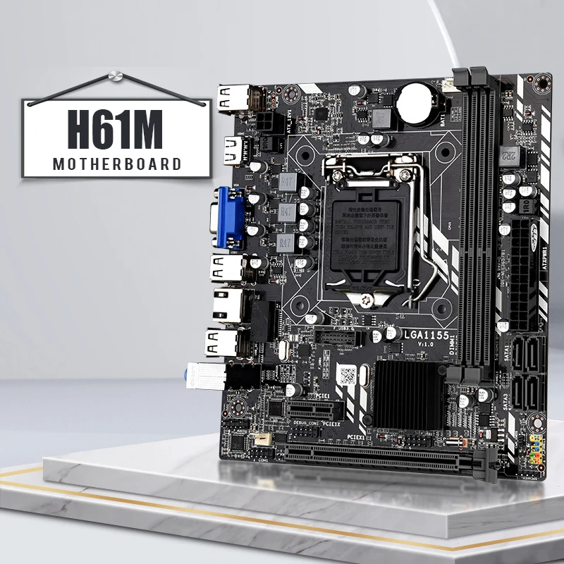 

wholesale cheap price H61M Motherboard FOR CORE i7 i5 i3 CPU 1155 socket