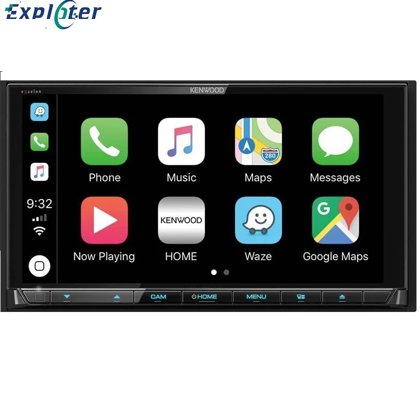 
Special CarPlay Mirror link Android Auto Box For-Pioneer AVH-X6950 DVD Player 
