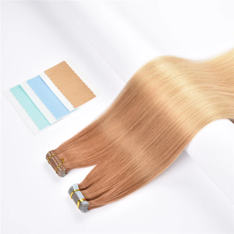 

Tape In Human Hair Balayage Cuticle Aligned Remy Human Hair Extension Drop Shipping