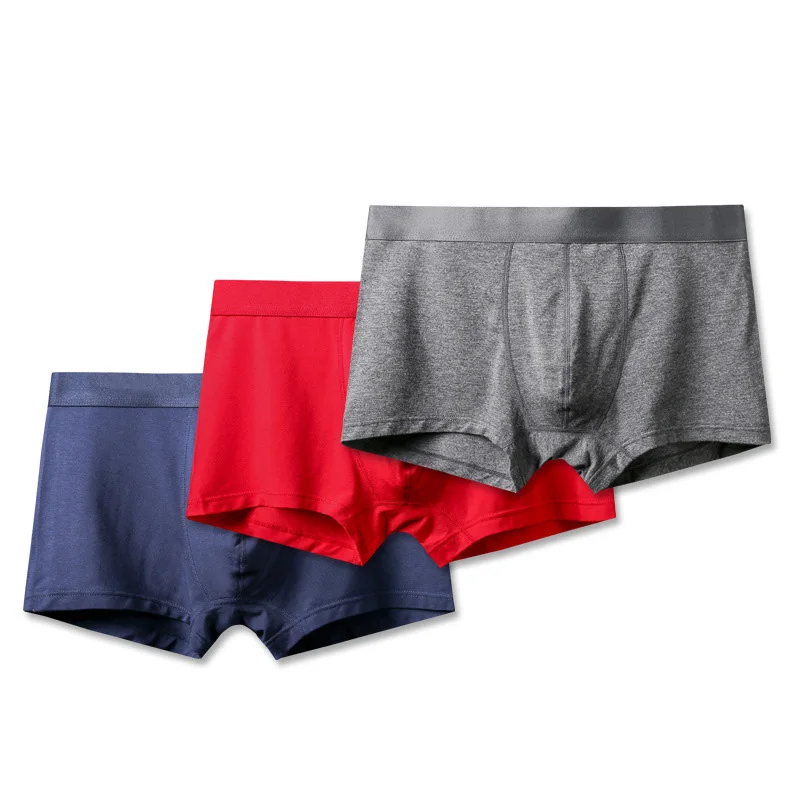 

sample free Wholesale Underwear Men Super Soft Modal Boxer Briefs Shorts