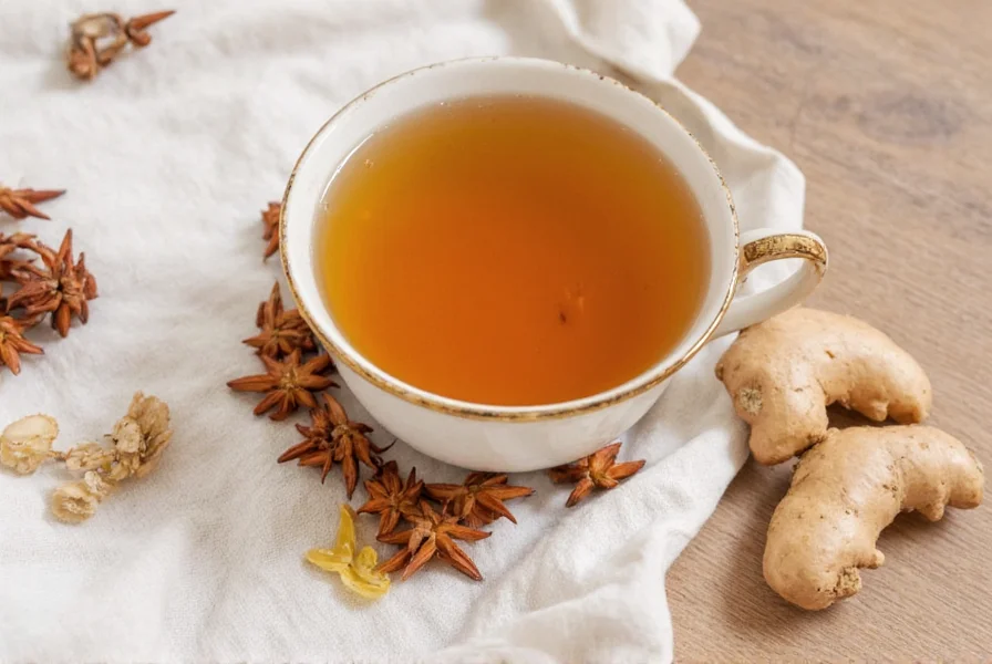 Ginger Root Tea Benefits: Science-Backed Health Effects