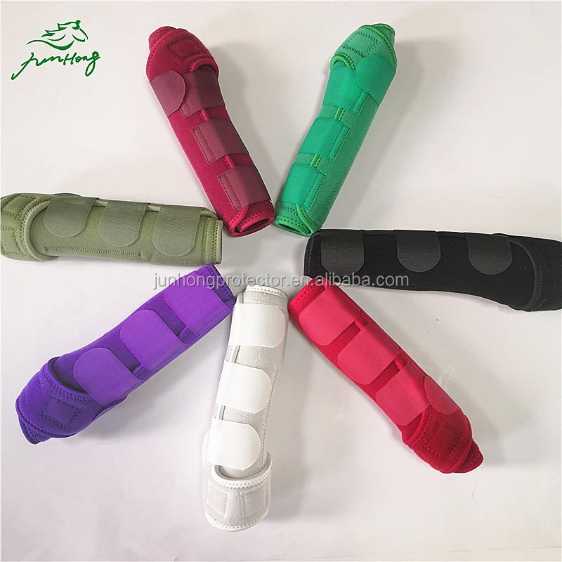 

Sports Horse Leg Boot Horse tendon Boots For Horse Protection, Customized