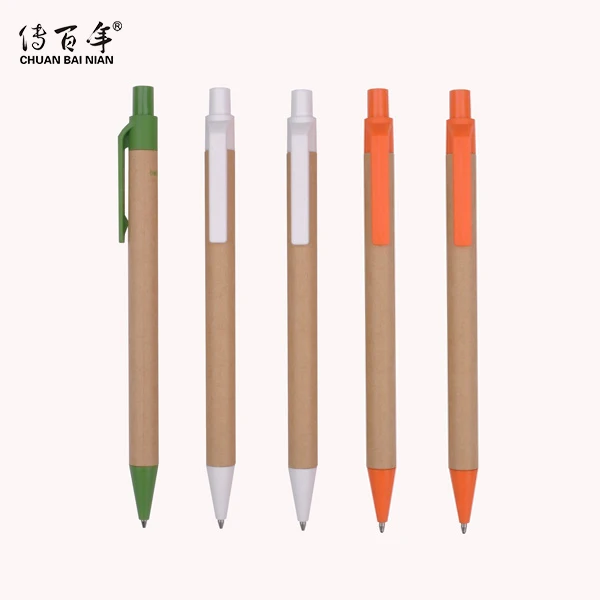Best Selling Recycled Paper Mate Pen With Custom Logo Buy Paper Pen,Paper Mate Pen,Recycled