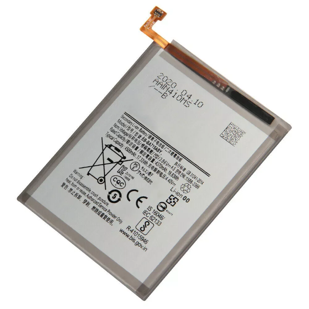 

Original EB-BA715ABY Phone Battery For Samsung Galaxy A71 A715 SM-A7160
