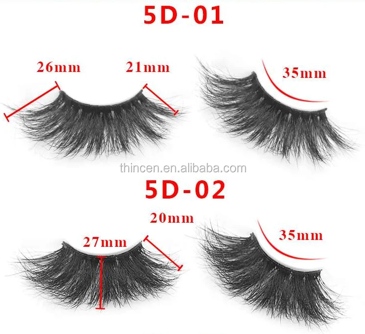 Woman Custom Package Eyelashes Private Label 25mm 5d Mink Eyelashes