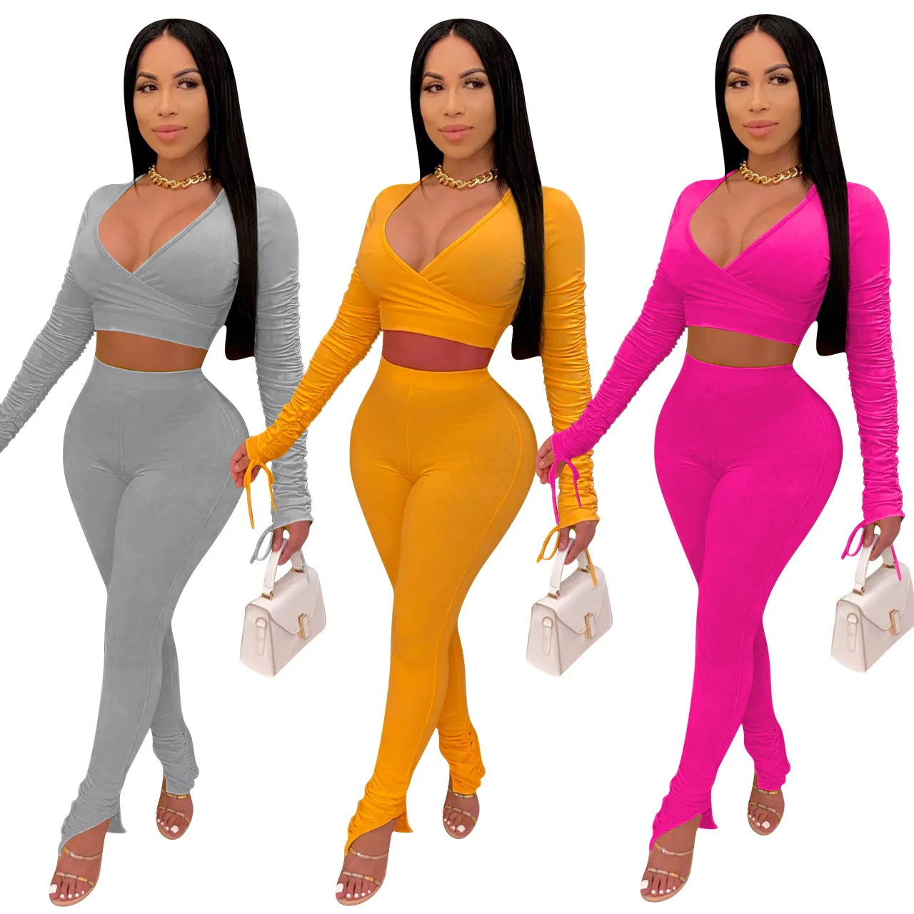 

Sexy Two Piece Set Women Clothing