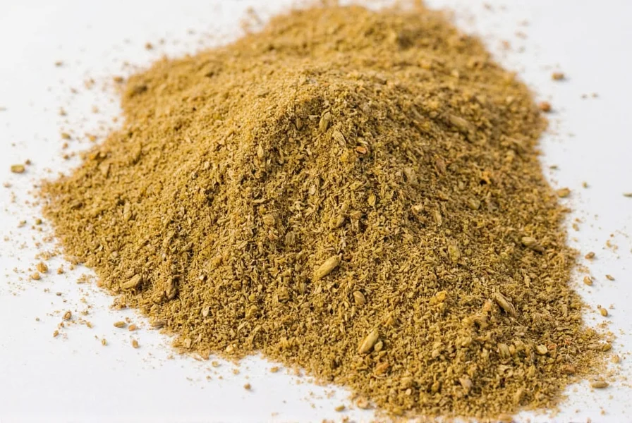 Various dishes featuring ground coriander in Indian and Middle Eastern cuisine