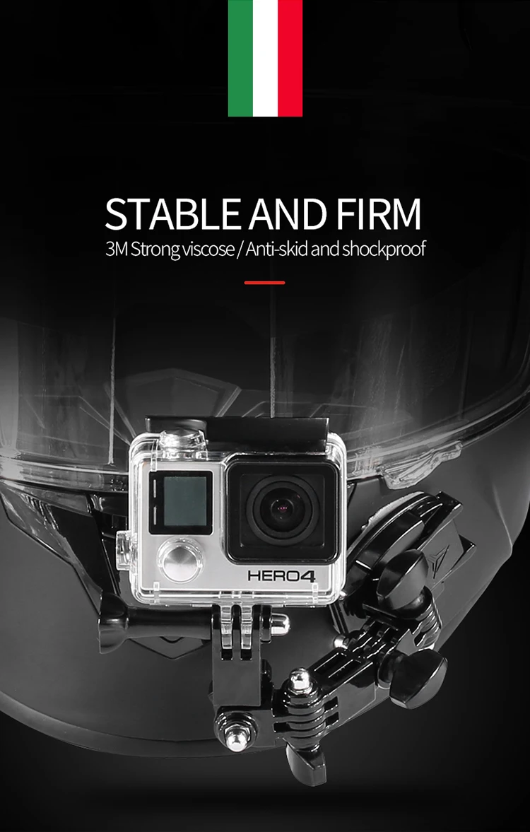 MOTOWOLF Helmet Bracket Driving Recorder Rotation Portable Helmet Camera Mount  Helmet Holder