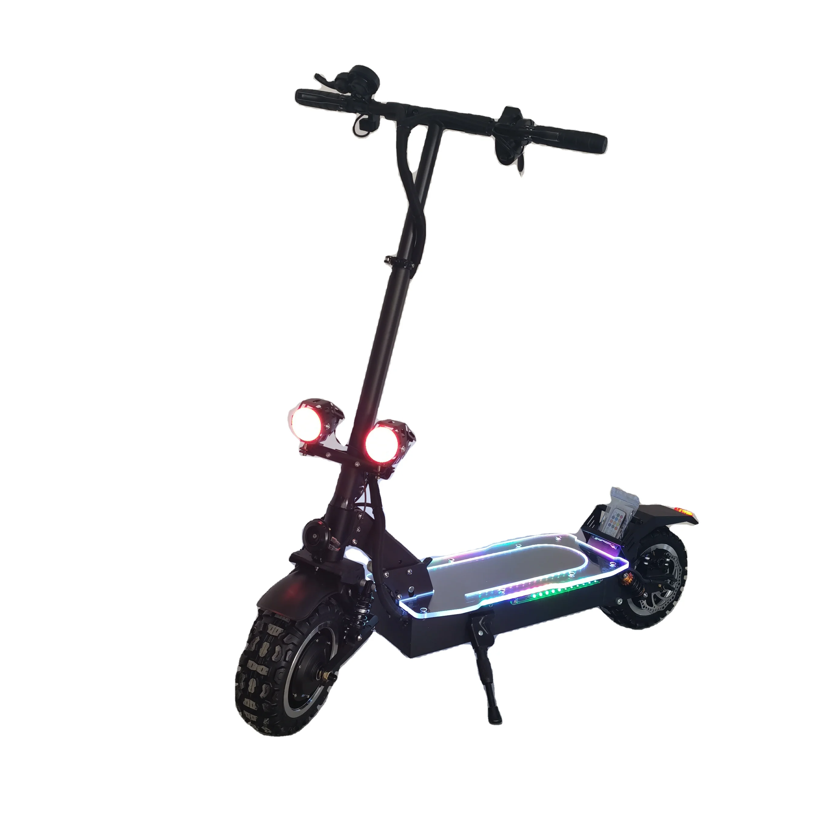 

[EU stock]Two Big Wheel Foldable electric-scooter-60-km/h 100km/h 80km/h 5600w off road Electric Scooter For Adult