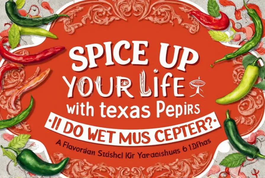 Grilled Texas Peppers