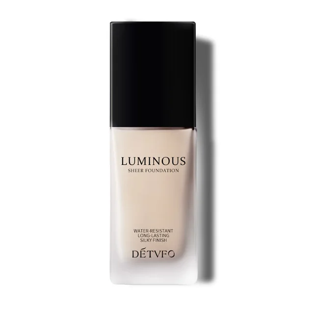 

High Quality Ultra-sheer glowing luminous Pressed foundation with private label