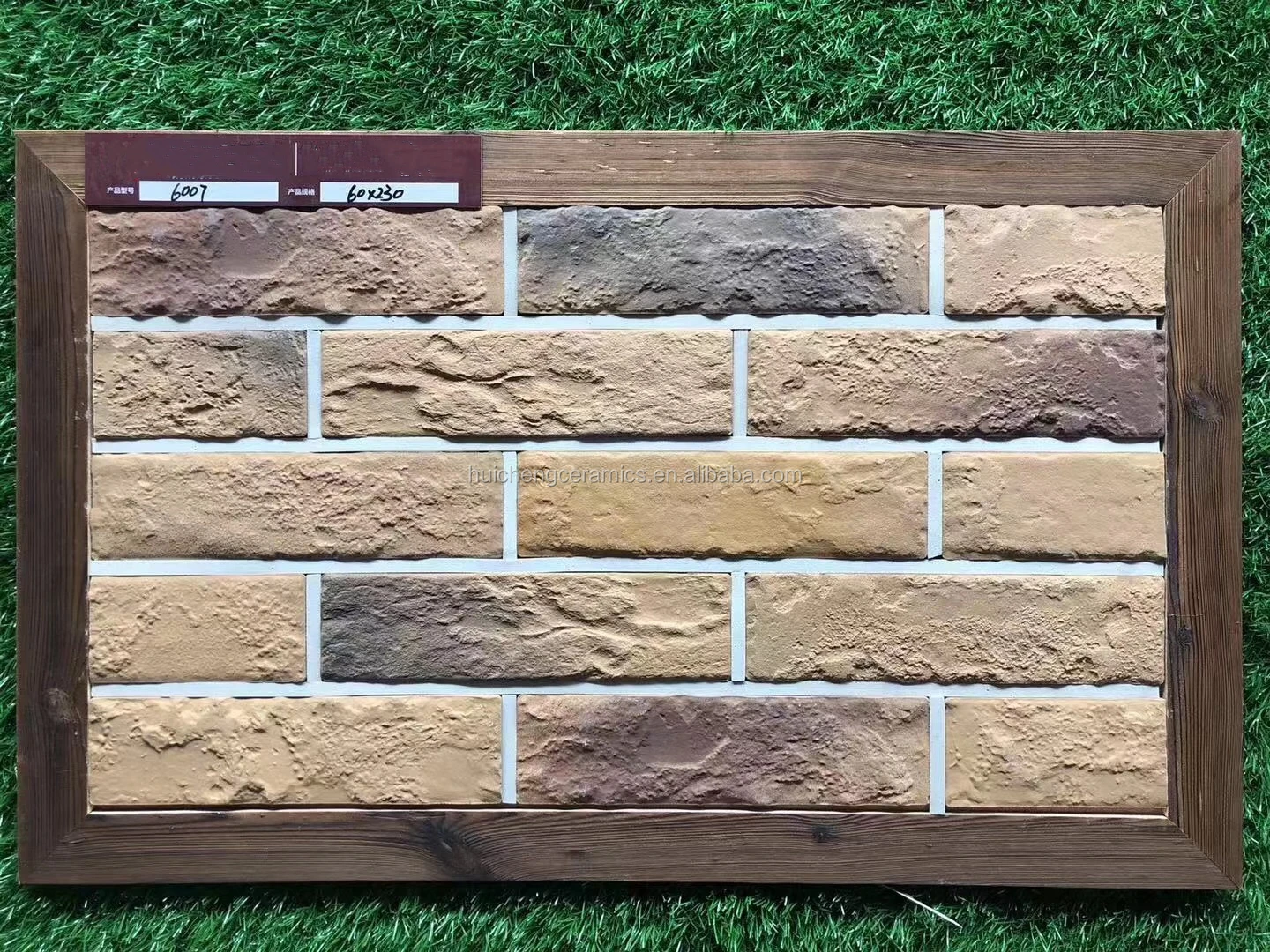 60x230mm Fullbody Outdoor Decorative Wall Bricks For Exterior Wall