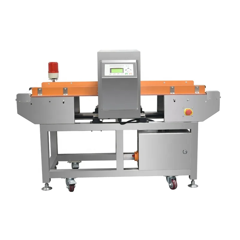 

Food Security Detection Conveyor Belt Aquatic Products Metal Detector Machine