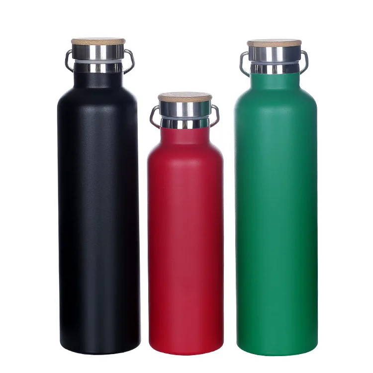 

350Ml 500ML 750ML 1000ML Capacity Insulated Stainless Steel Travel Water Bottles with Custom Logo Double Wall Thermo Bottle