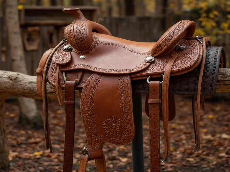 how do you craft a saddle