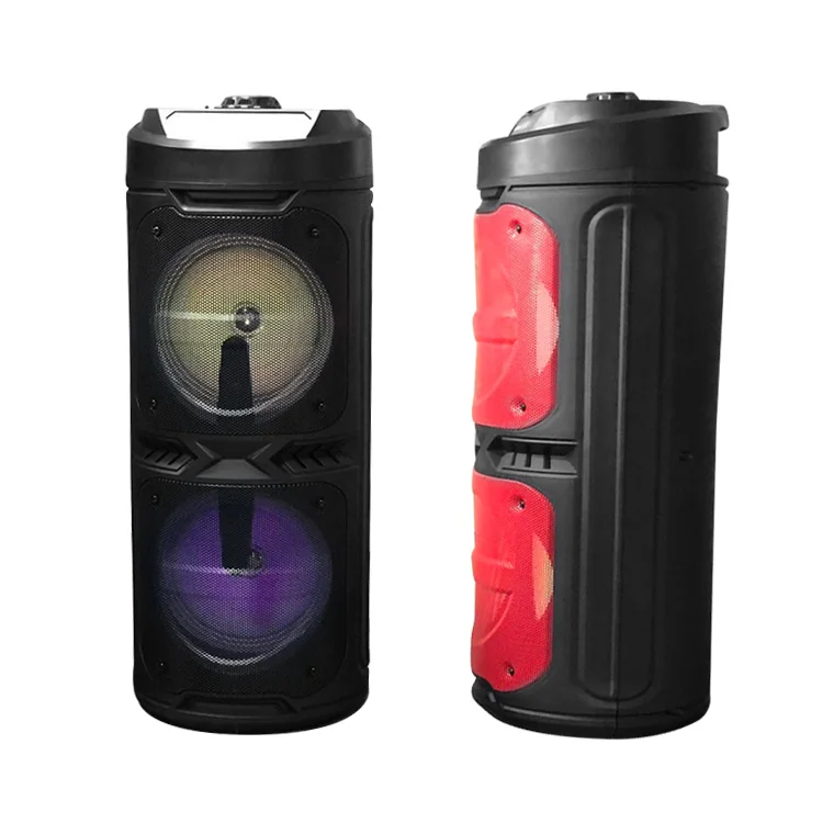 

ZQS-6209 bt speaker outdoor large audio portable high-power bass, Black