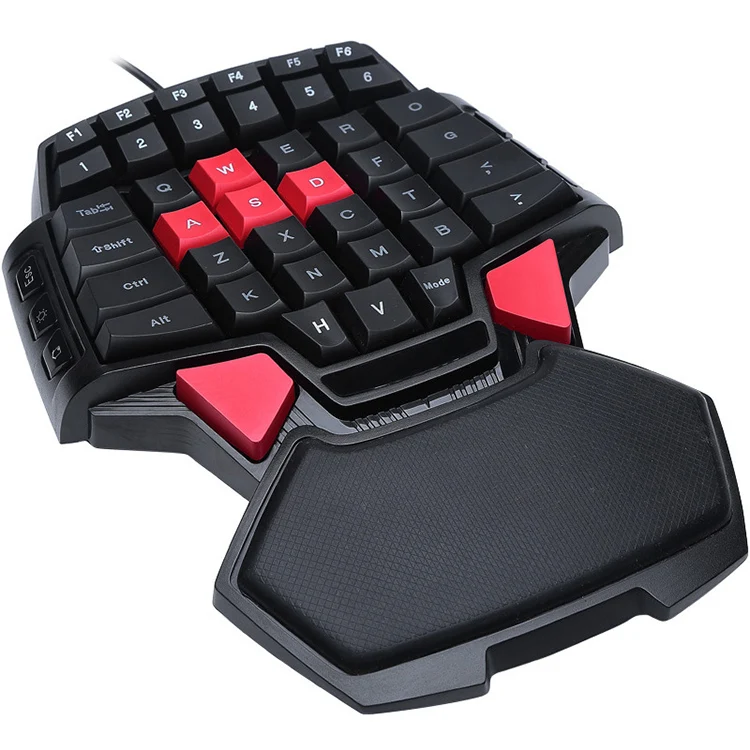 

Wholesale wired backlit mini gaming keyboard suitable for computer gaming