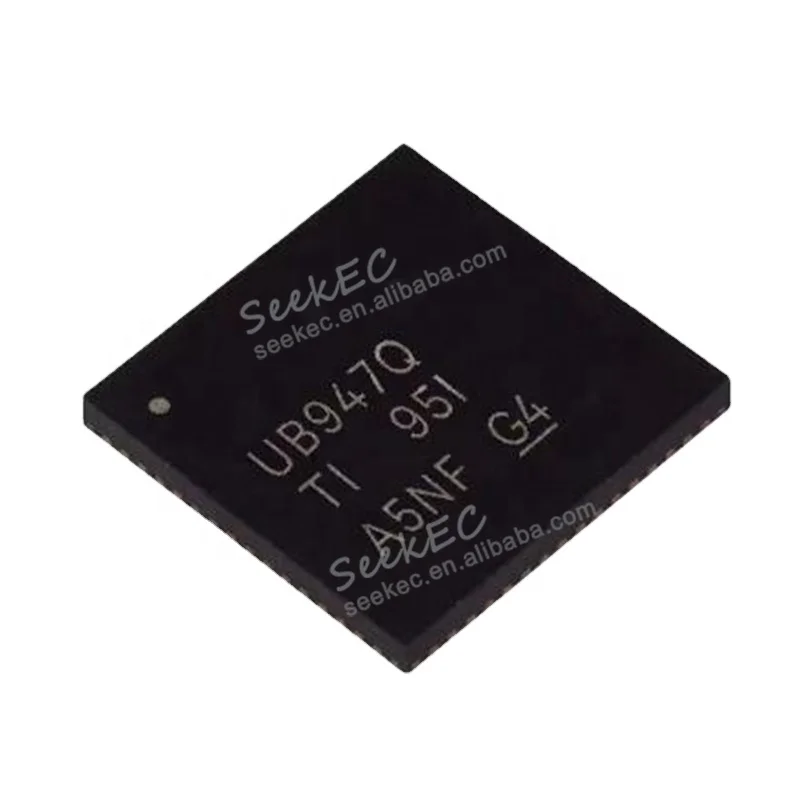 

DS90UB947TRGCRQ1 IC SER/DESR FPD 64VQFN integrated circuits BOM PCB and PCBA DS90UB947TRGCRQ1