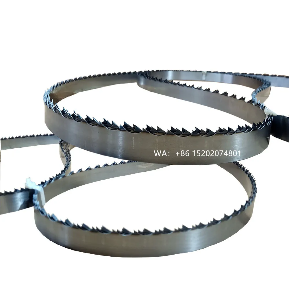 

Industrial heavy duty 1.1x31.75x22mm bandsaw blades for wood cutting