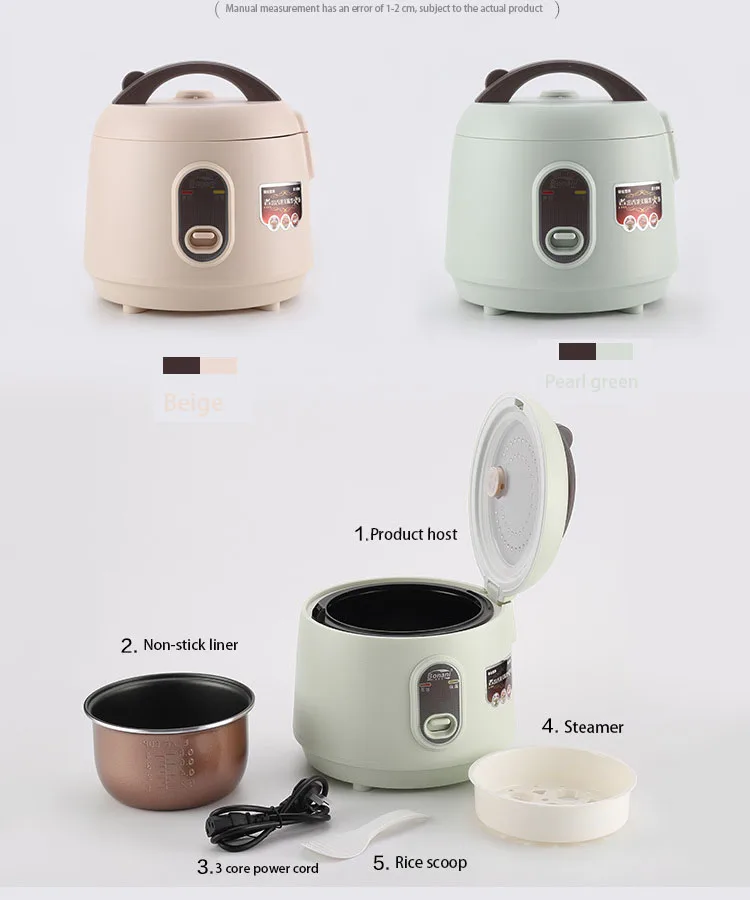 mini electric cylinder national rice cooker