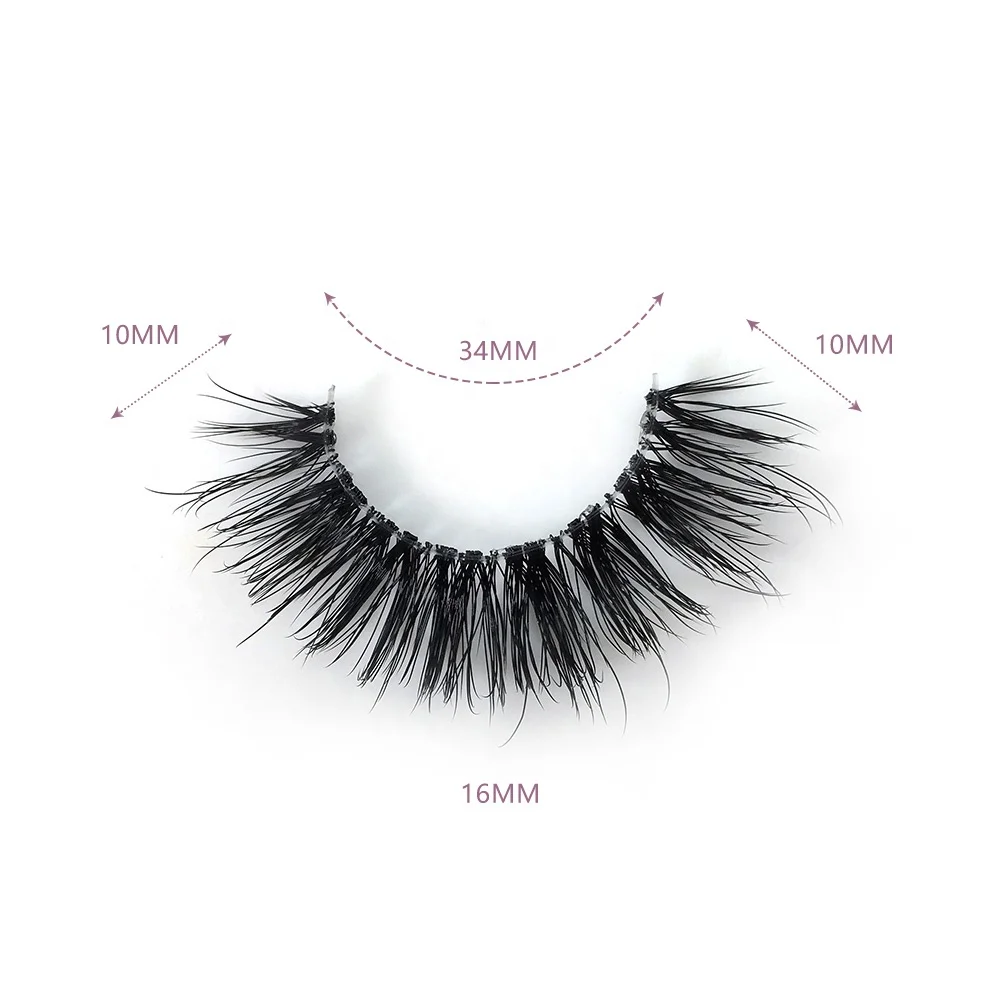 

3d effect private label best strip false eyelash